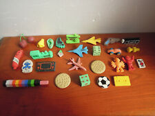 27 Gommes à Effacer collection Vintage