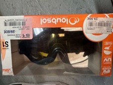 Lunettes de Ski Snowboard Masque Protection Sports de Neige d'hiver Coupe-vent