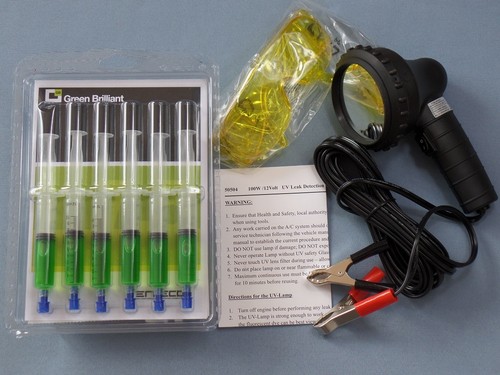 Kit détection fuite uv - de,
