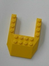 LEGO Yellow Wedge 6x8 Cutout