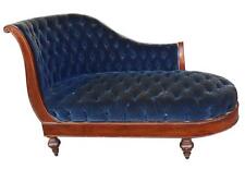 Méridienne acajou de style Louis-Philippe d'époque XIXème