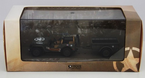 Miniature atlas véhicule jeep - miniature,