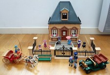 2012 Playmobil Exclusive 5955 FAO Schwarz 150th Anniversary Victorian House