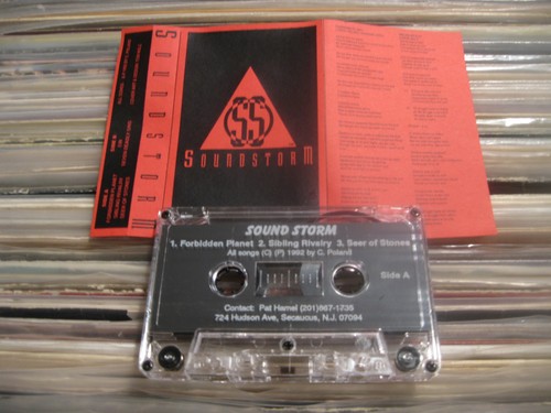 Soundstorm cassette tape demo - soundstorm,