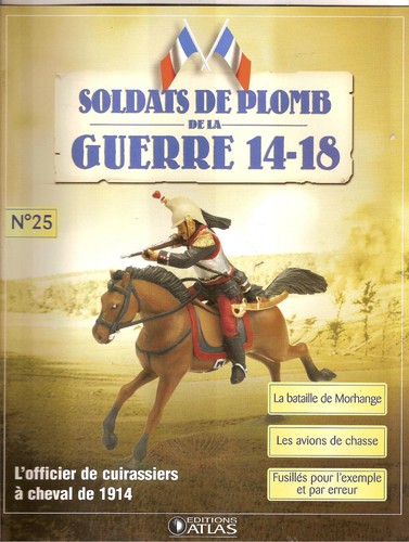 Fascicule soldats de - 25,