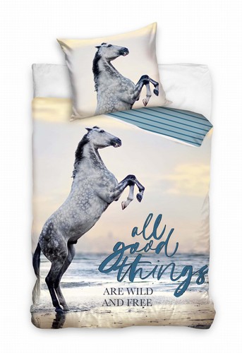 Linge lit coton - lit, en