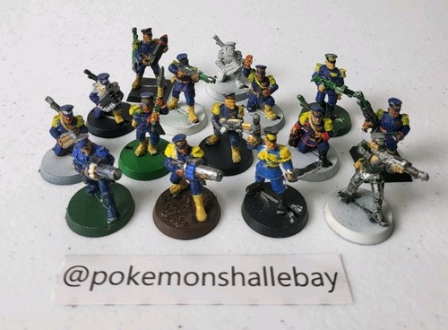 15x imperial guard - guard, mordian