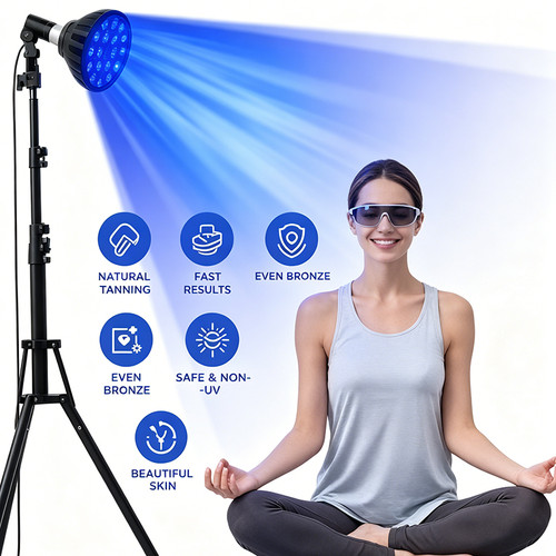 Hanging tanning lamp sunbed - uv,