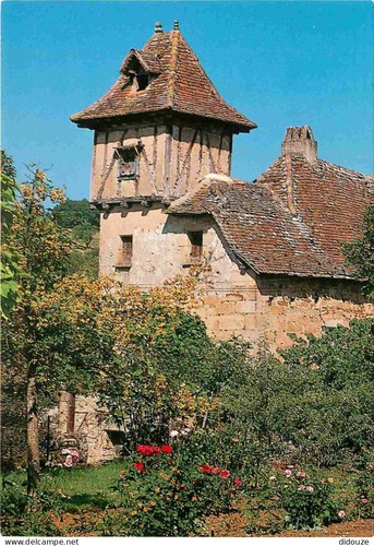 Carte postale pigeonniers - carte,