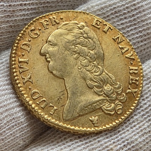 France louis xvi double - louis, xvi,
