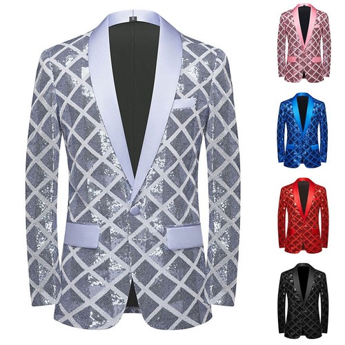 Veste blazer carrée - , à