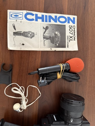 Chinon 507s xl direct - 📹,