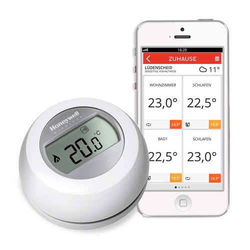 Thermostat ambiance sans fil - sans,