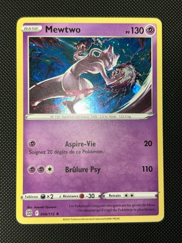 Mewtwo holo comsmo 056 172 - mewtwo, 056/172
