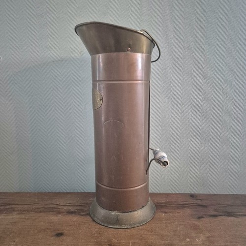 Seau charbon ancien en - à,