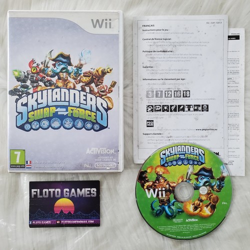 Jeu skylanders swap force pour - swap,