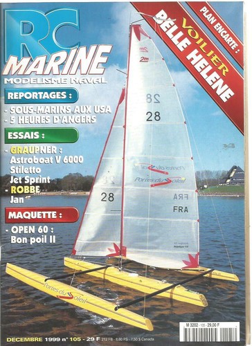 Marine 105 plan - rc, n°105