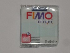 Pain de pâte fimo effect bleu