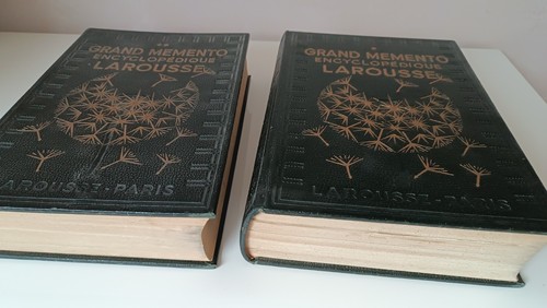 Grand mémento encyclopédique - mémento,