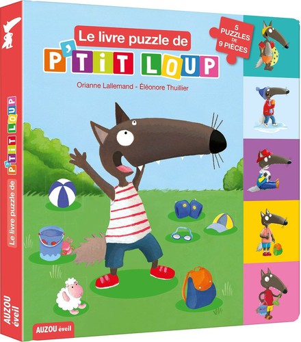 Livre puzzles de 9 - livre,
