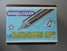 boite plumes BAIGNOL ET FARJON N°3448 ouverte