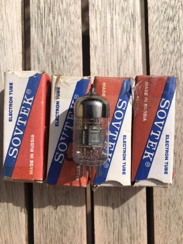 12ax7wa sovtek quad tubes - sovtek,