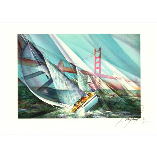 Poulet raymond lithographie - raymond,