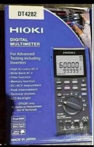 Multimètre numérique hioki - numérique,
