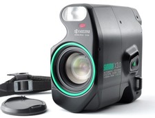 Appareil photo argentique Kyocera SAMURAI x3.0 vert demi-cadre 35 mm...