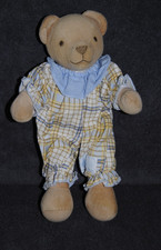 Doudou ours combinason - ours,
