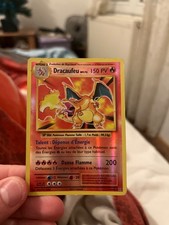 Carte Pokémon Dracaufeu EX