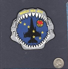 Patch Du 93E FS MAKOS Red Flag