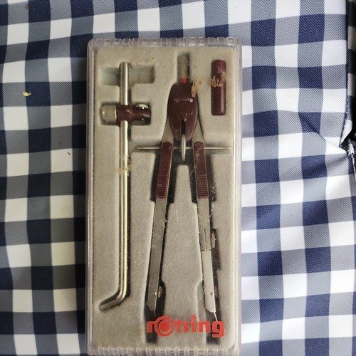Rotring convex compass set - convex,