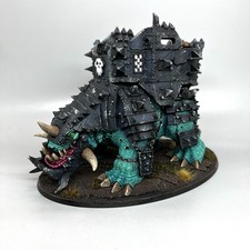 Painted Ork Squiggoth
