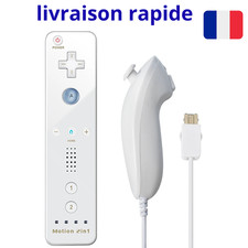 manette wii-u 2 en 1 facile