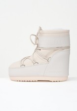 MOON BOOT Bottes Et Rangers Femme Beige Bottes De Neige Icône Faible