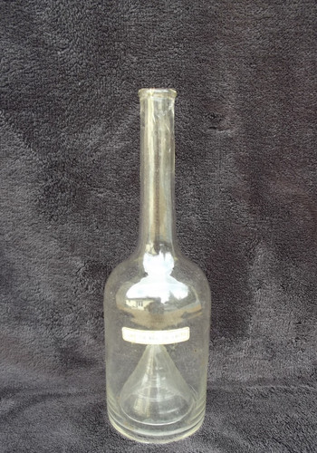 Ancienne bouteille cul - bouteille,