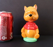 Bobble Head Walt Disney Winnie l'Ourson 15,5Cm en Etat Neuf Japan 1960