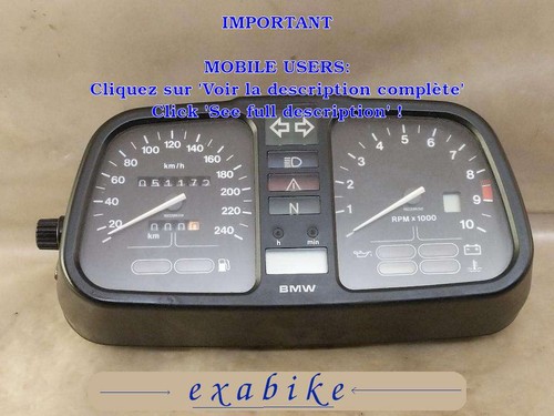 Tableau bord pour bmw k75 - bord,