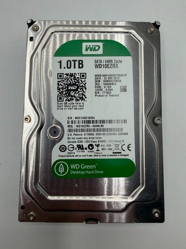 Disque dur interne green - dur,