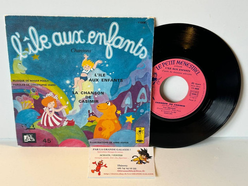 45t ile aux enfants - bo, l'ile