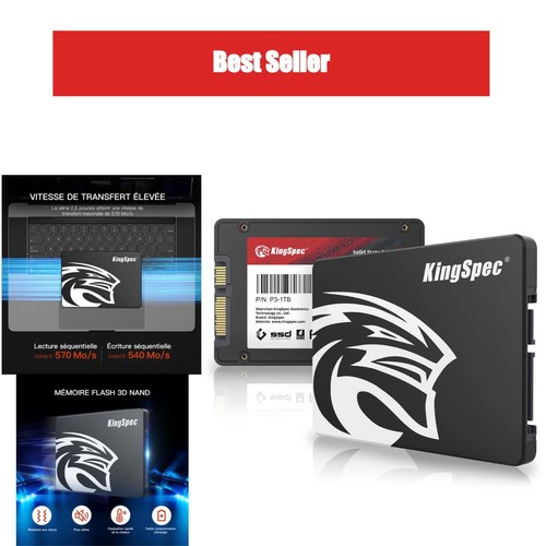 Kingspec ssd 1to sata - kingspec, 2.5"