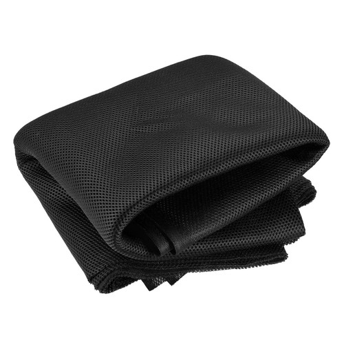 2pcs noir haut parleur - 2pcs, maille