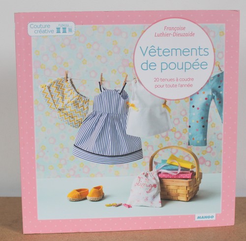 Vêtements poupées 20 - vêtements,