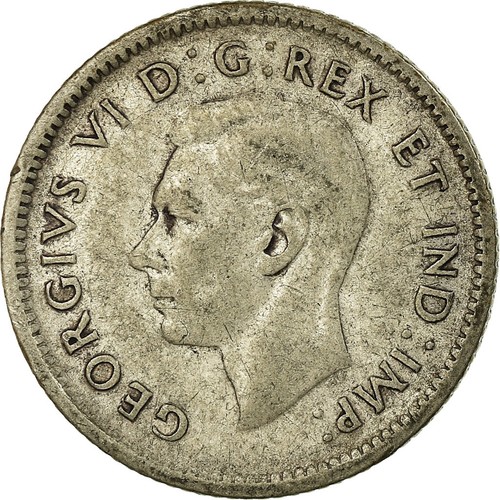 Monnaie canada george 10 - george, vi,