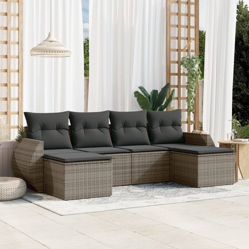 Salon jardin avec coussins - de,