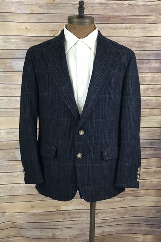 Vtg palm beach blue button - beach, 2