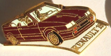 Pin's RENAULT 19 CABRIOLET BORDEAUX signé Arthus Bertrand Paris Vintage  #4/12
