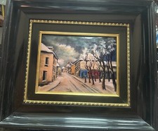 Tableau Emaux De Limoges Par