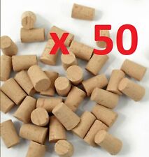 Bouchon en liège pour bouteille conique LOT DE 50  stockage moins 1 an 19-33-23 